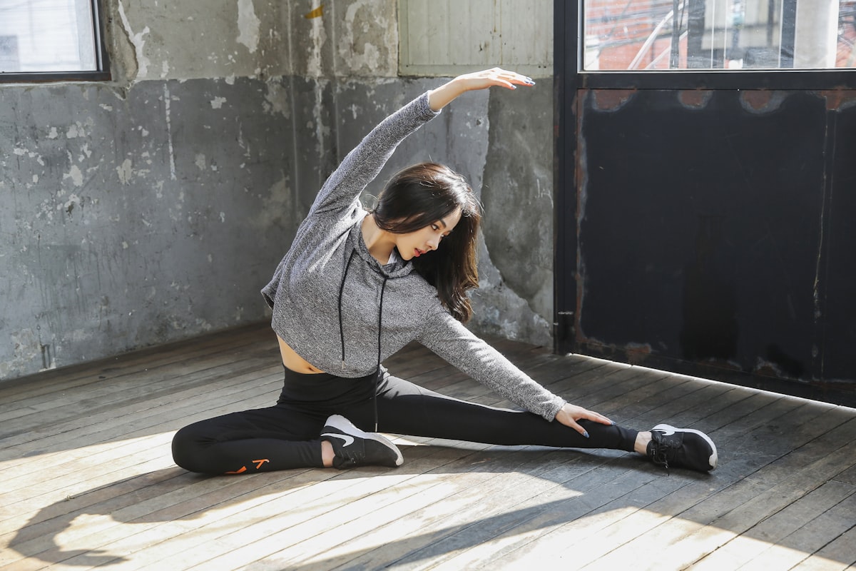 Daily stretching exercises for wellness